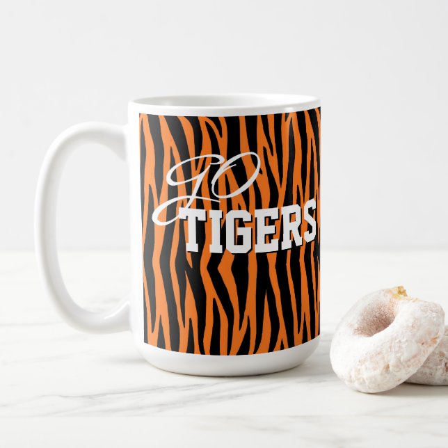 Go Tiger Tasse Cup (Mit Donut)