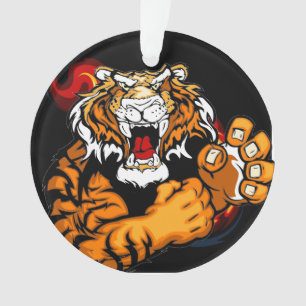 Go Tigers Orament - SRF