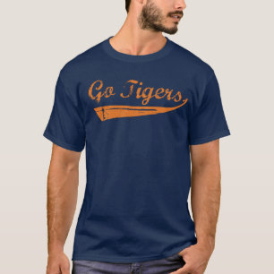 Go Tigers Vintag (Orange) T-Shirt