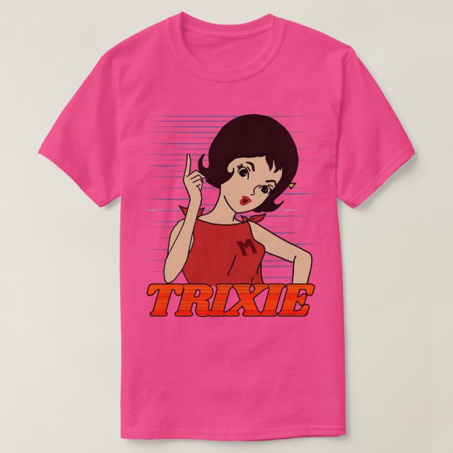 Go Trixie Go T-Shirt (Design vorne)