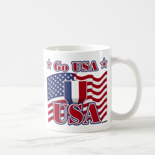 Go USA Kaffeetasse (Rechts)