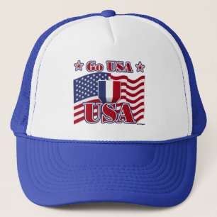 Go USA Truckerkappe