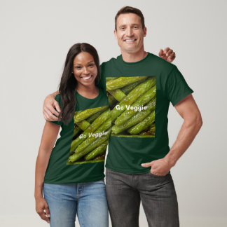 Go Veggie Green Beans T - Shirt