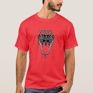 Go Vipers Football Baseball Basketball Cheerteam T-Shirt