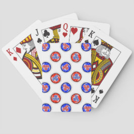 Go Vote Pins Playing Cards Spielkarten