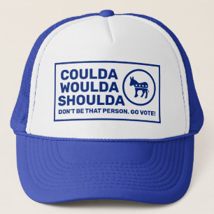 Go Vote™ Trucker Hat Truckerkappe