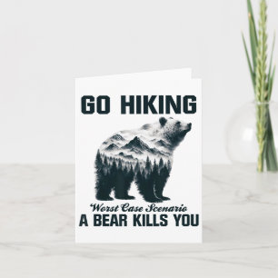 Go Wander schlimmste Fall Szenario Ein Bär tötet S Karte