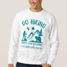 Go Wandern schlimmstes Szenario Ein Bär frisst Sie