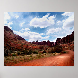 Go West II - Moab, Utah Poster