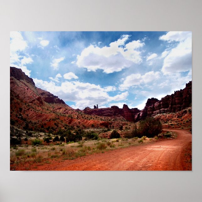 Go West II - Moab, Utah Poster (Devant)