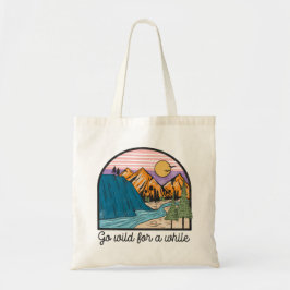 Go Wild Adventure Camping Tote Bag Tragetasche