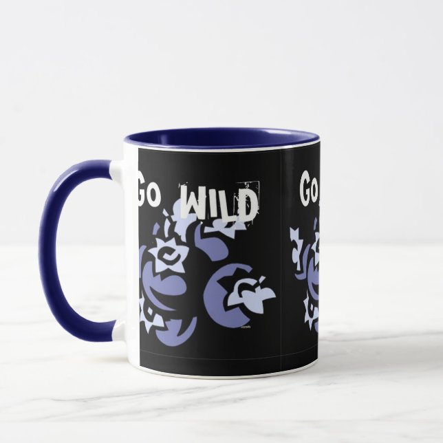 Go Wild Blueberry Tasse (Links)