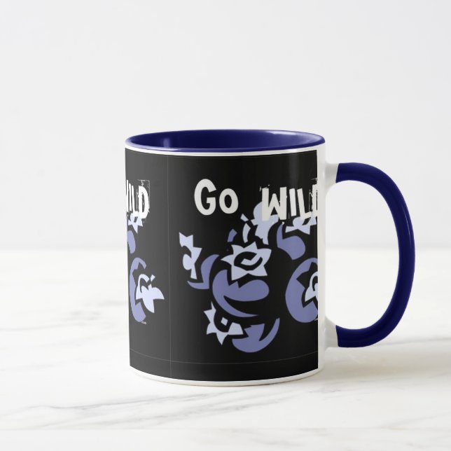 Go Wild Blueberry Tasse (Rechts)