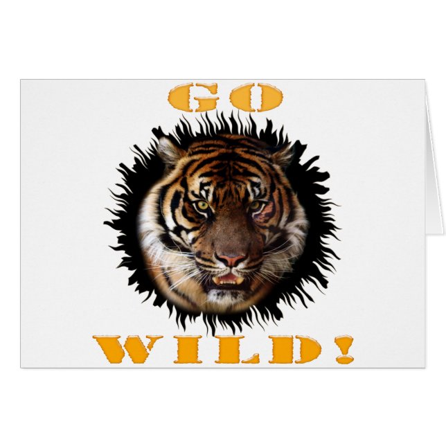 Go Wild Tiger (Vorderseite (Horizontal))