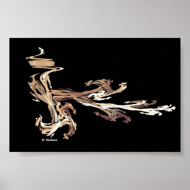 Go With The Flow Poster (Vorne)