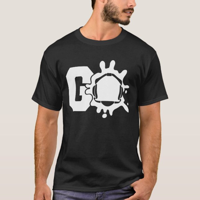 Go-Wrestling T-Shirt (Vorderseite)