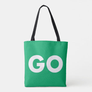 Go-Zeichen Tasche