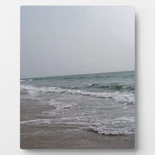 Goa Beach Indien Fotoplatte