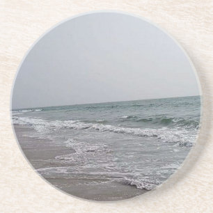 Goa Beach Indien Getränkeuntersetzer