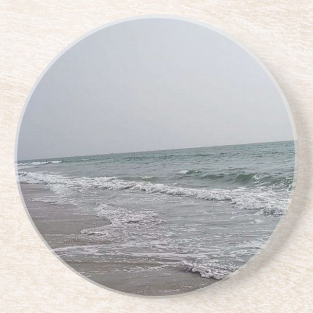 Goa Beach Indien Getränkeuntersetzer (Vorne)