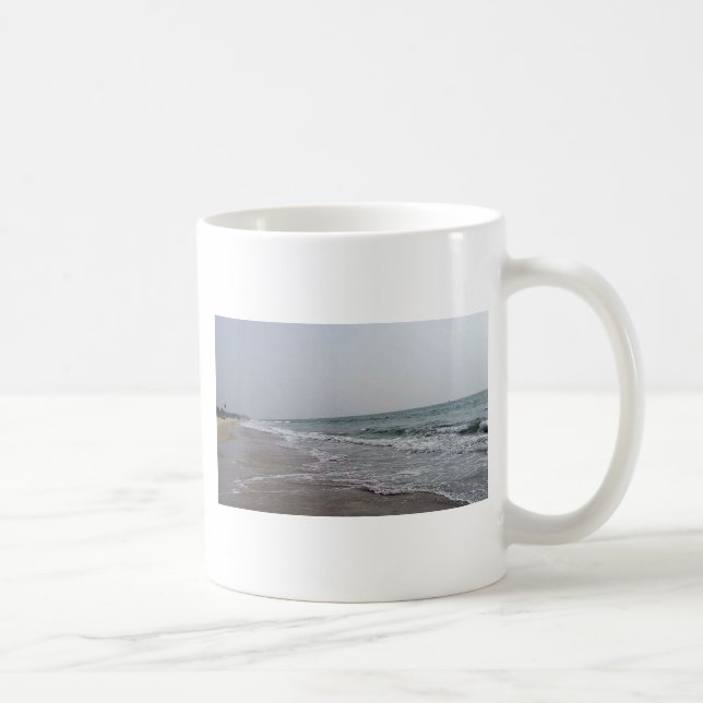 Goa Beach Indien Kaffeetasse (Rechts)