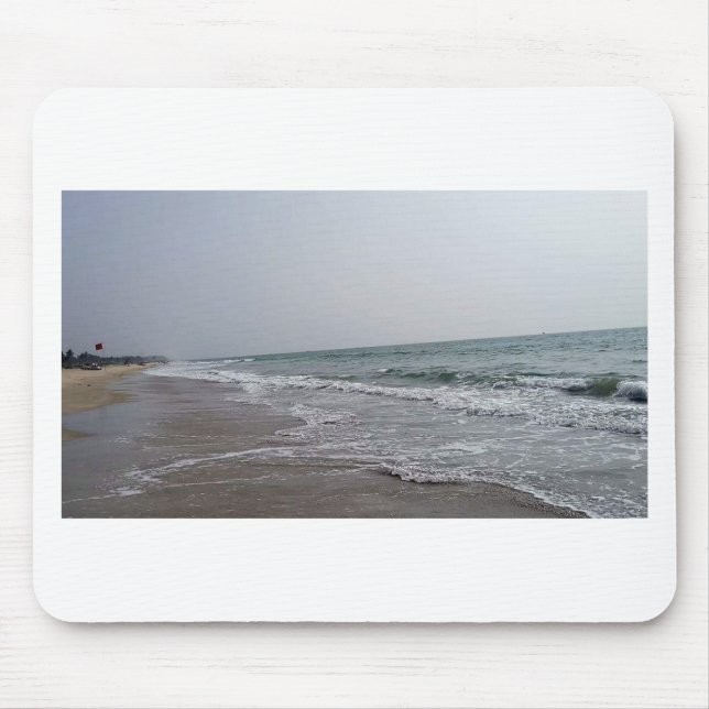 Goa Beach Indien Mousepad (Vorne)