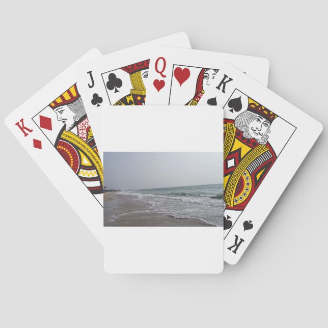 Goa Beach Indien Spielkarten (Rückseite)