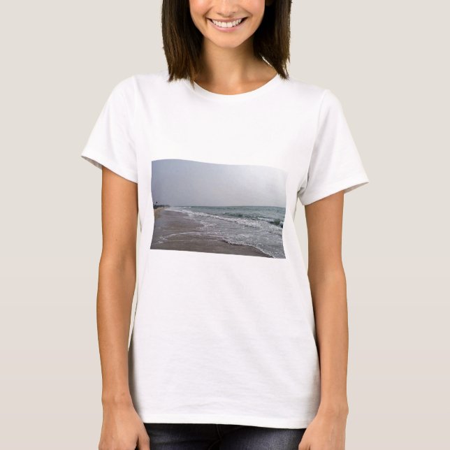 Goa Beach Indien T-Shirt (Vorderseite)