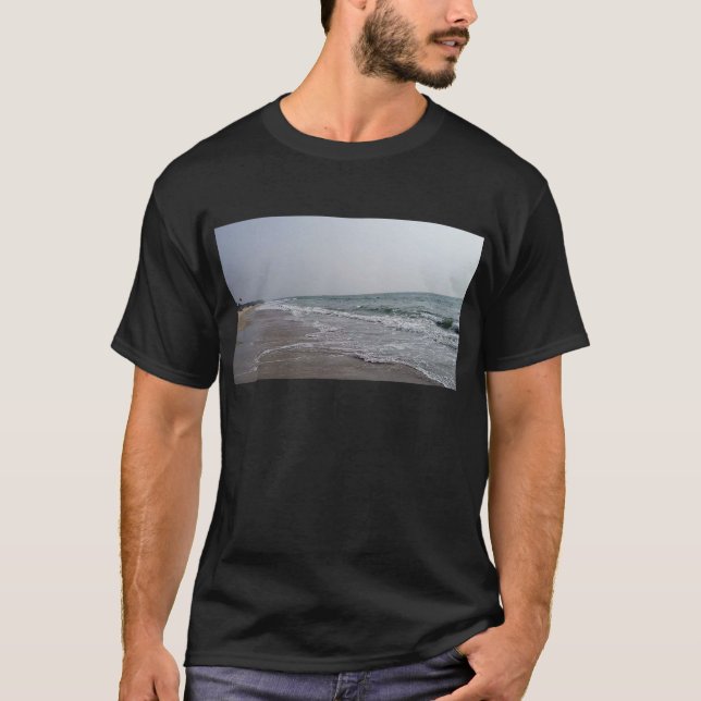 Goa Beach Indien T-Shirt (Vorderseite)