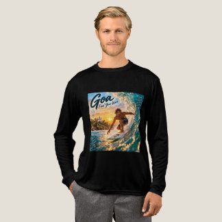 Goa – Finde Deine Welle Tri-Blend Shirt