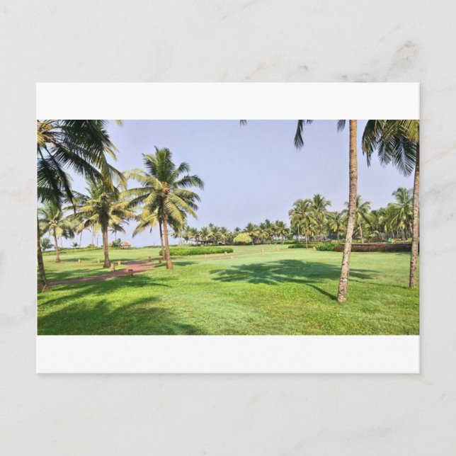 Goa India 2 Postkarte (Vorderseite)