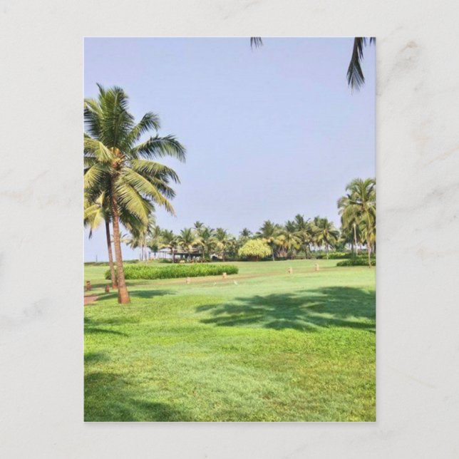 Goa India 2 Postkarte (Vorderseite)