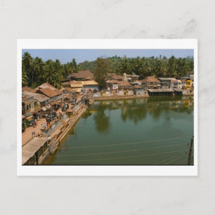 GOA INDIA ASIA POSTKARTE