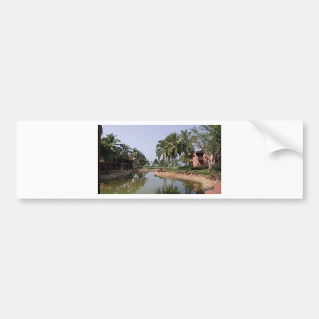 Goa India Autoaufkleber (Vorne)