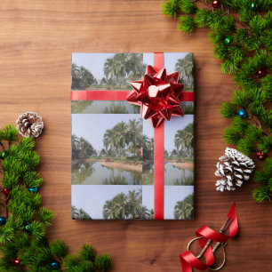 Goa India Geschenkpapier