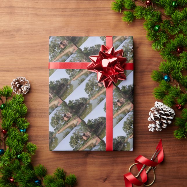 Goa India Geschenkpapier (Feiertagsgeschenk)