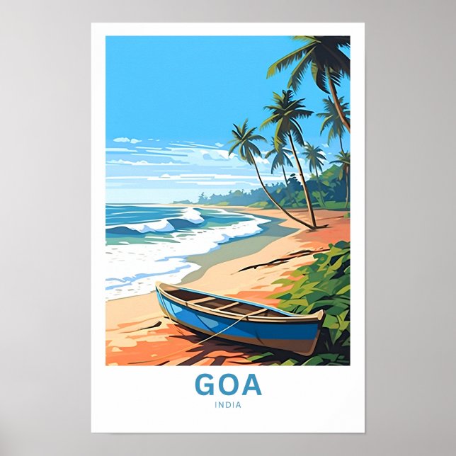 Goa India Impression de voyage (Devant)
