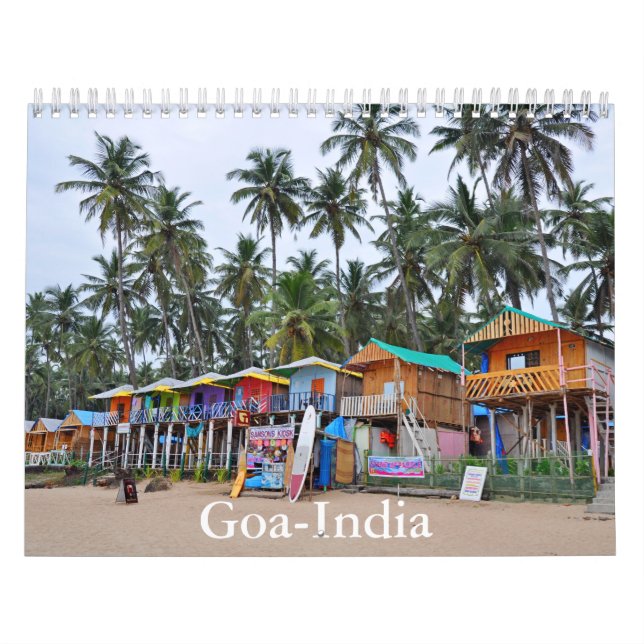 Goa-India-Kalender Kalender (Titelbild)
