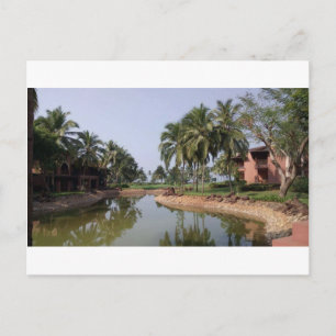 Goa India Postkarte