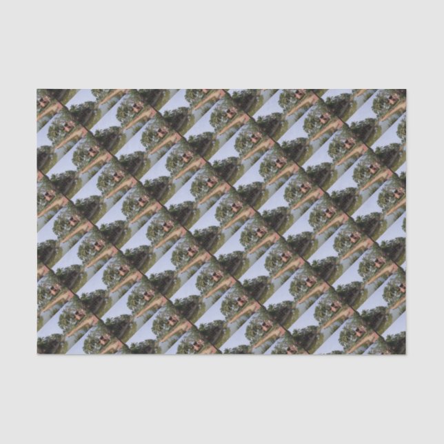Goa India Seidenpapier (Vorderseite)