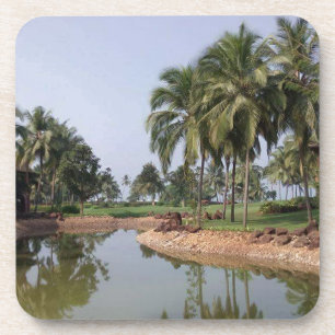 Goa India Untersetzer