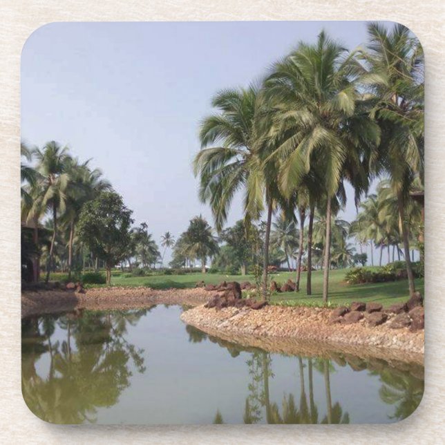 Goa India Untersetzer (Vorderseite)