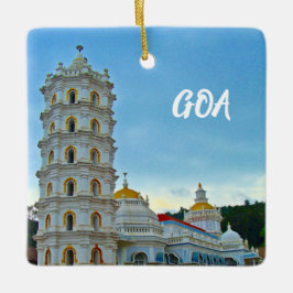 Goa India Vacation Weihnachtsschmuck