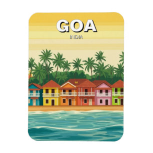 Goa Indien Magnet
