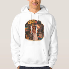 Goa — Mädchen an der Bar, Küsten-Nachtleben-Vibes Hoodie