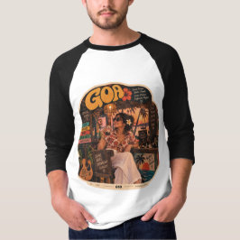 Goa — Mädchen an der Bar, Küsten-Nachtleben-Vibes T-Shirt