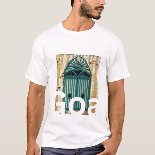 Goa Merchandise T-Shirt (Vorderseite)