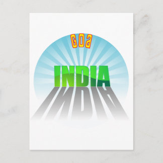 Goa Postkarte