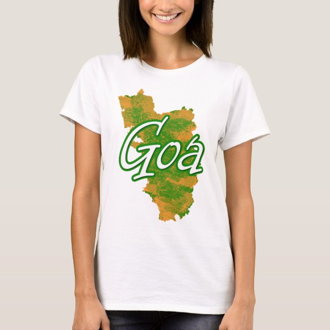 Goa T - Shirt (Vorderseite)