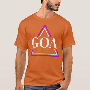 GOA Techno House Party EDM Festival Electro Rave 1 T-Shirt